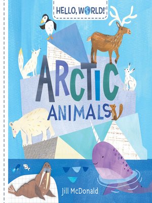 cover image of Arctic Animals